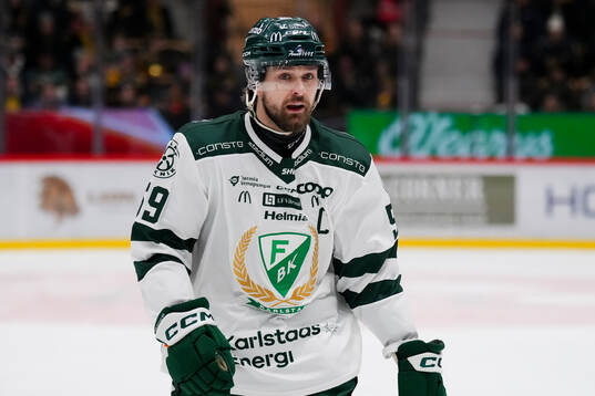 Färjestads Linus Johansson