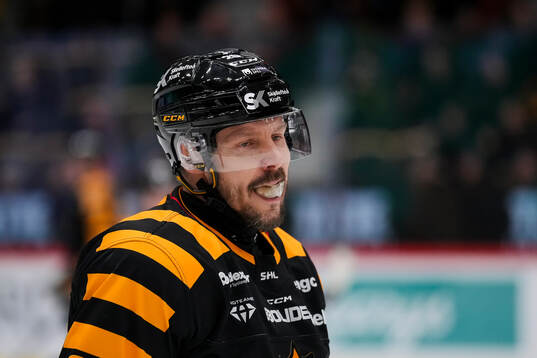 Skellefteås Marcus Eriksson deppar