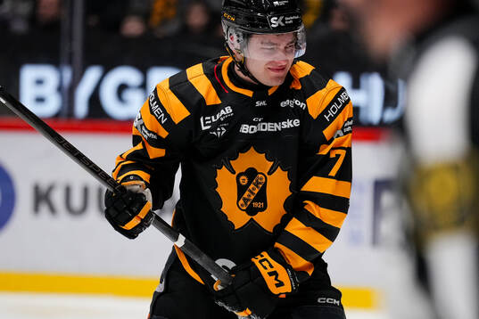 Skellefteås Frans Haara
