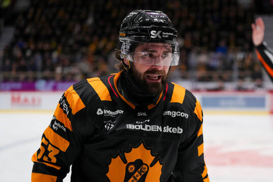 Skellefteås Luke Witkowski