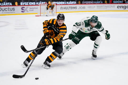 Skellefteås Jonathan Johnson och Färjestads Linus