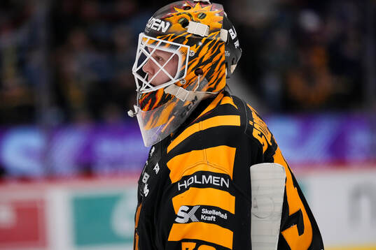 Skellefteås målvakt Linus Söderström