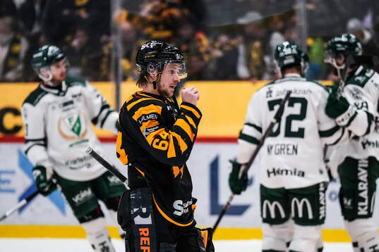Skellefteås Jonathan Pudas deppar