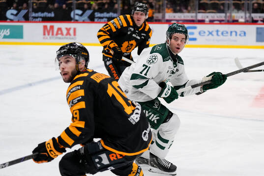 Skellefteås Martins Dzierkals och Färjestads Viktor Lodin