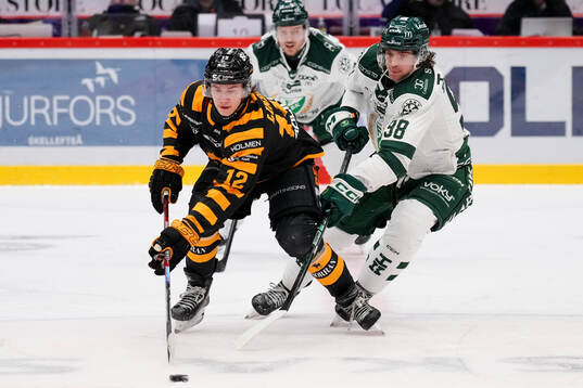 Skellefteås Valter Lindberg och Färjestads Marian Studenic