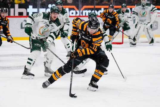 Skellefteås Max Lindholm