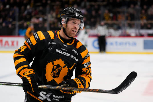 Skellefteås Oscar Lindberg deppar