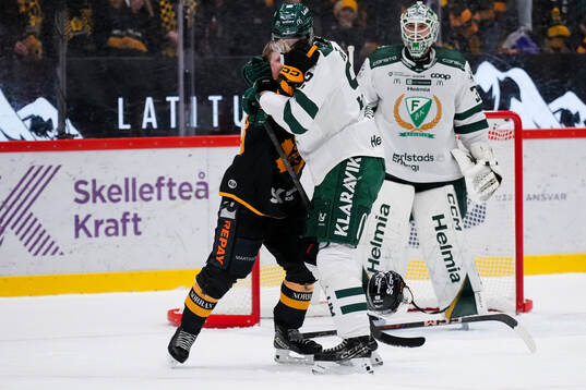 Skellefteås Oskar Nilsson och Färjestads August Tornberg