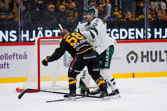 Skellefteås Oskar Nilsson och Färjestads August Tornberg