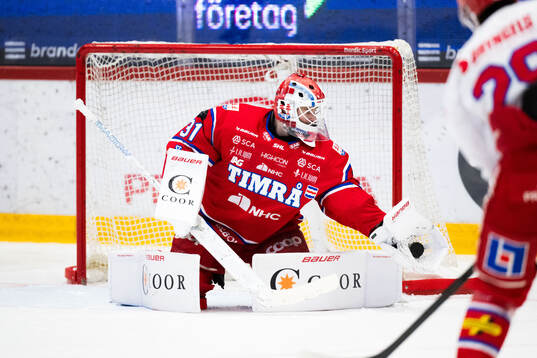 Timrås målvakt Tim Juel