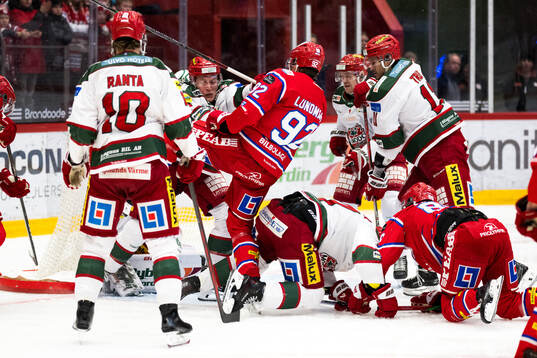 Timrås Anton Lundmark och Modos Olle Eriksson Ek