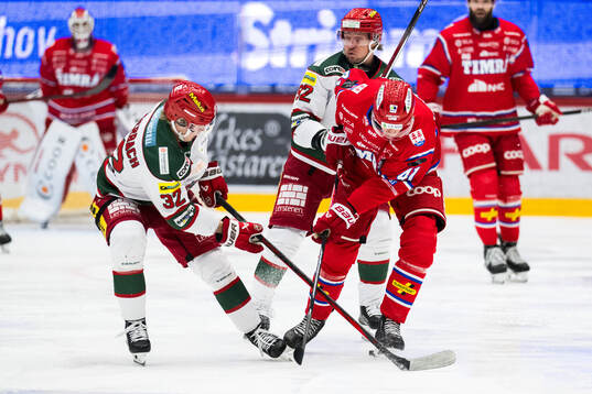 Modos Theodor Niederbach och Timrås Maximilian Eisenmenger