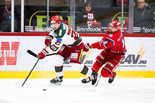 Modos Mattias Norlinder och Timrås Emil Pettersson