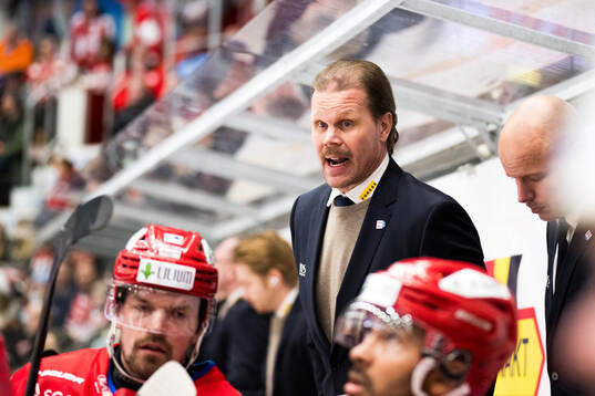 Timrås tränare Olli Jokinen
