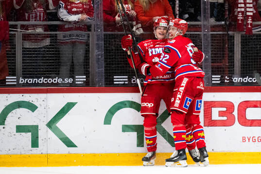 Timrås Erik Walli Walterholm jublar