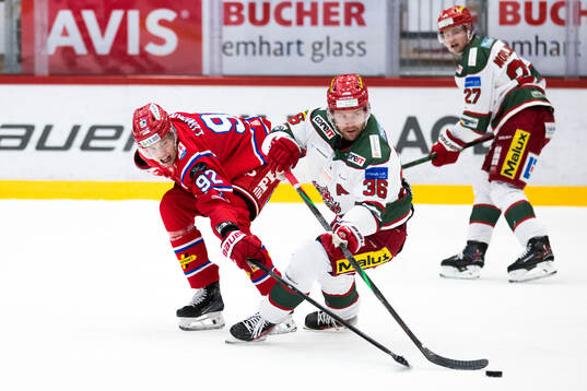 Modos Sebastian Ohlsson och Timrås Anton Lundmark