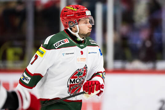 Modos Pontus Näsén deppar