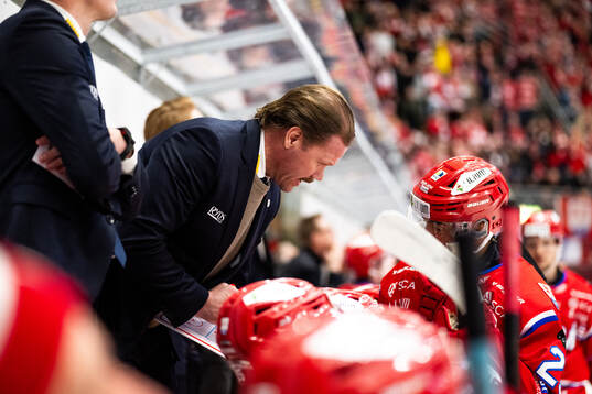 Timrås tränare Olli Jokinen