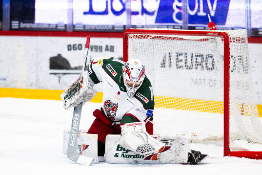 Modos målvakt Ebbe Lundberg