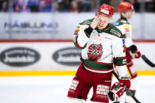 Modos Mikkel Aagaard deppar
