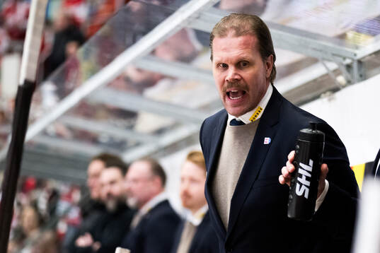 Timrås tränare Olli Jokinen
