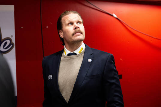 Timrås tränare Olli Jokinen