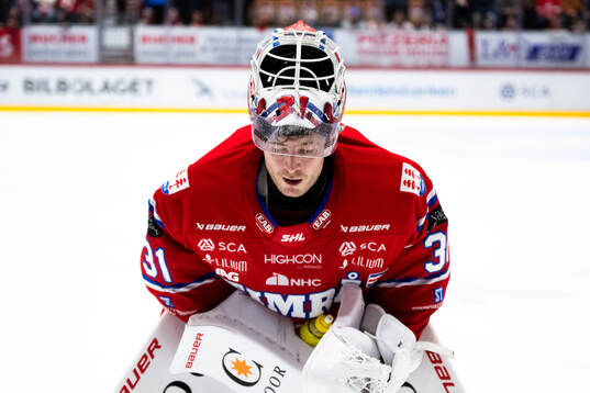 Timrås målvakt Tim Juel
