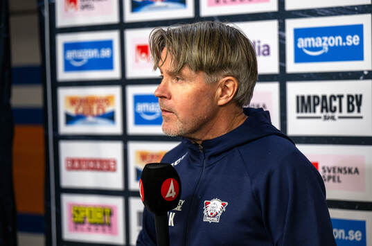 Linköpings tränare Anders Karlsson