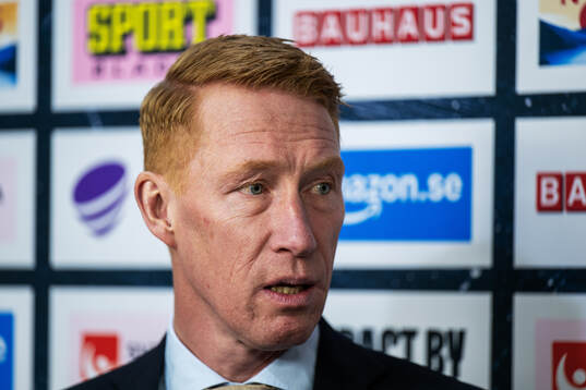 Växjös tränare Jörgen Jönsson