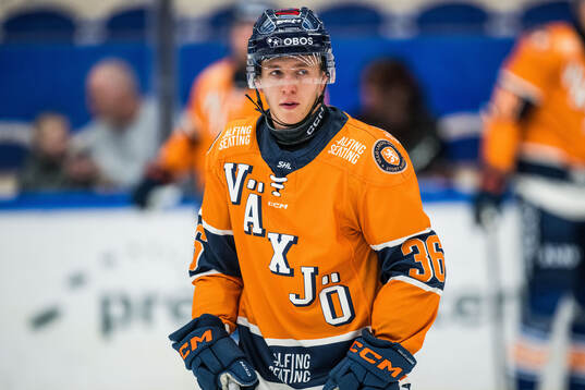 Växjös Elias Rosén