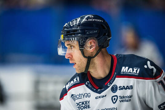 Linköpings Patrick Russell