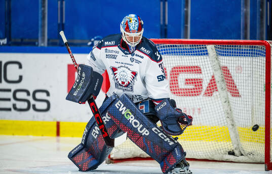 Linköpings målvakt Jesper Myrenberg