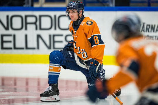 Växjös Zachary Giuttari