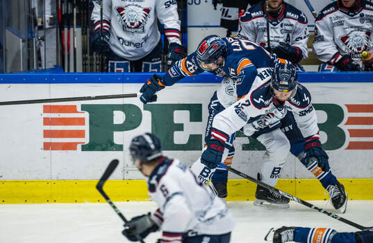 Växjös Emil Larsson och Linköpings Rasmus Rissanen