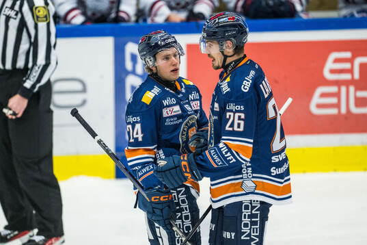 Växjös Karl Henriksson och Emil Larsson
