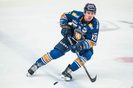 Växjös Dylan McLaughlin