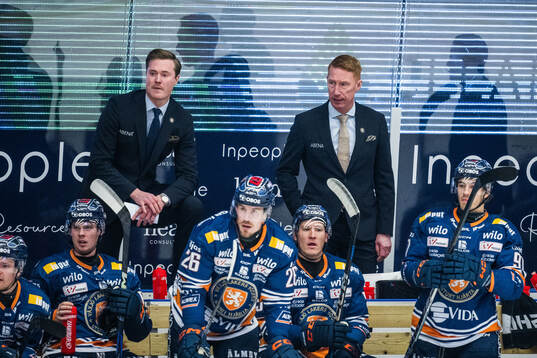 Växjös tränare Jörgen Jönsson