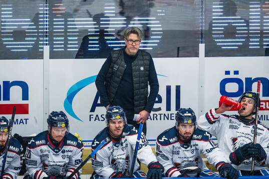 Linköpings tränare Anders Karlsson