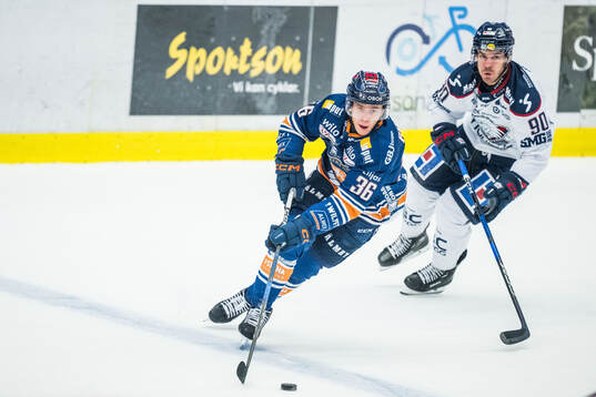Växjös Elias Rosén och Linköpings Lance Bouma