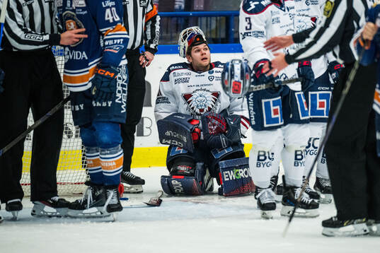 Linköpings målvakt Jesper Myrenberg