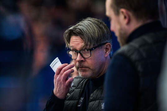 Linköpings tränare Anders Karlsson