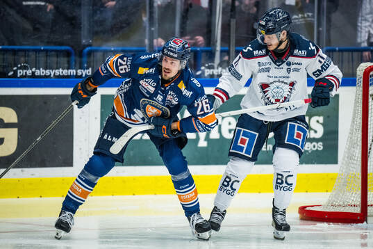 Växjös Emil Larsson och Linköpings Henrik Törnqvist
