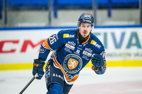 Växjös Emil Larsson
