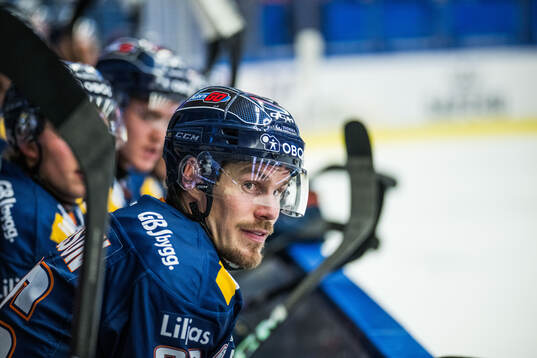 Växjös Emil Larsson deppar