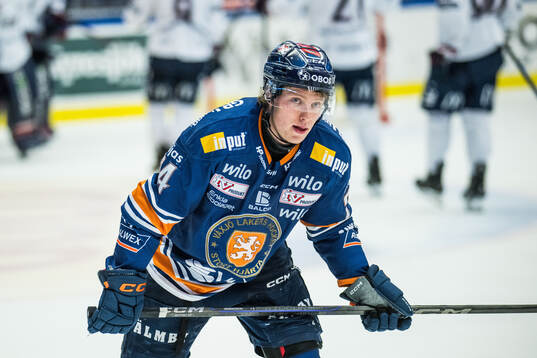 Växjös Karl Henriksson deppar