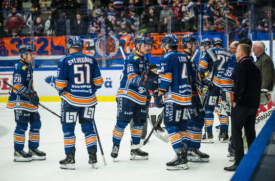 Växjös spelare deppar