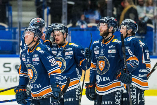 Växjös spelare deppar