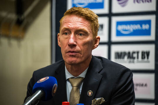 Växjös tränare Jörgen Jönsson