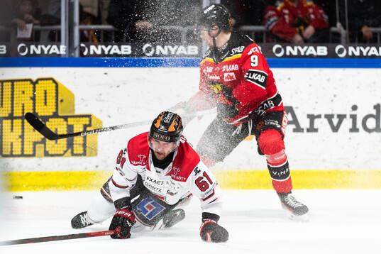 Örebros Ludvig Larsson och Luleås Ludvig Jansson