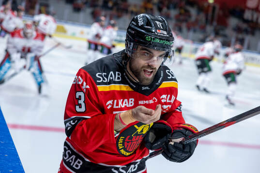 Luleås Frederic Allard